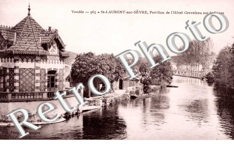 Pavillon de l'Hotel Graveleau sur la Sevre