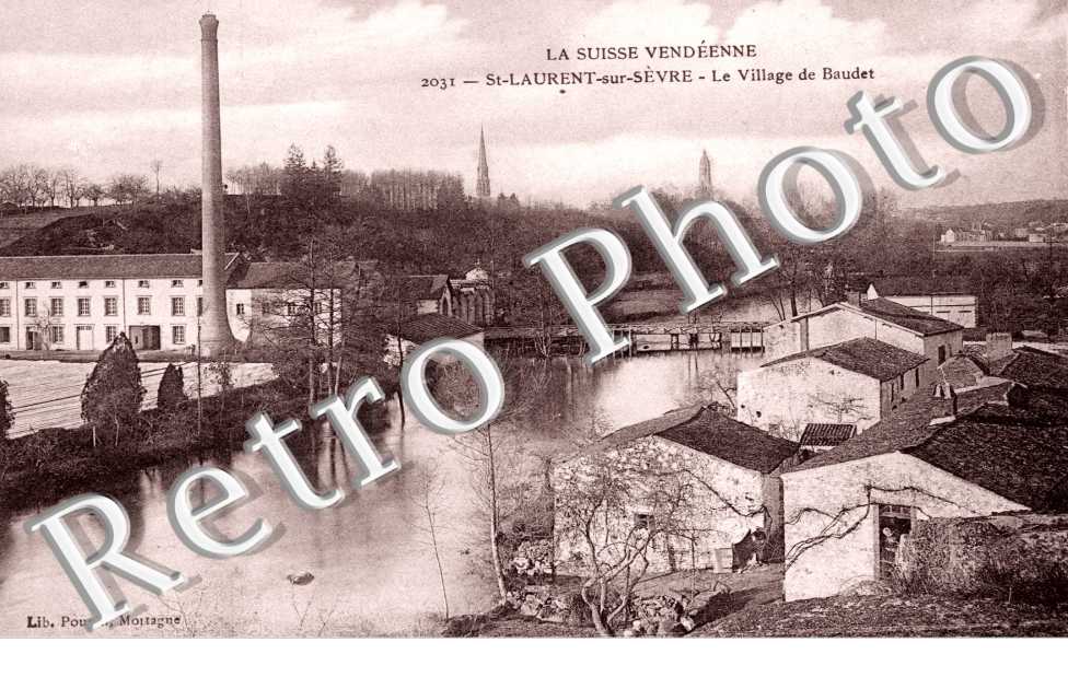 la Suisse Vendeenne, le Village de Baudet