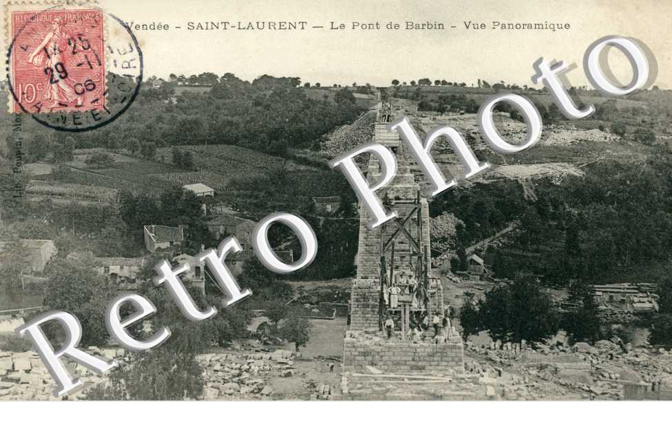 le Pont de Barbin, Vue Panoramique