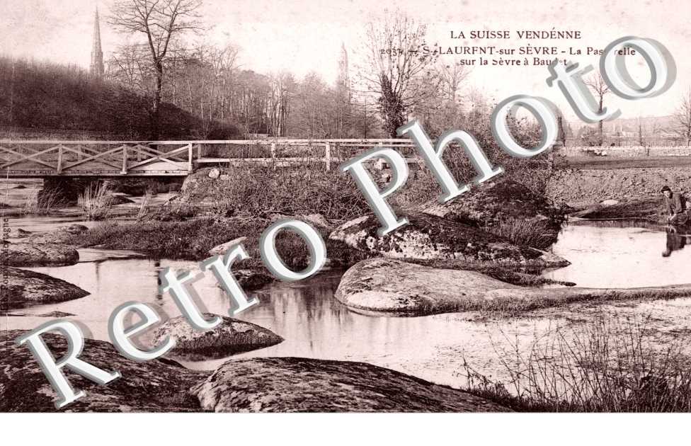 La Passerelle sur la Sevre