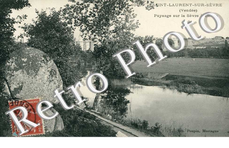 Paysage de la Sevre a Barbin