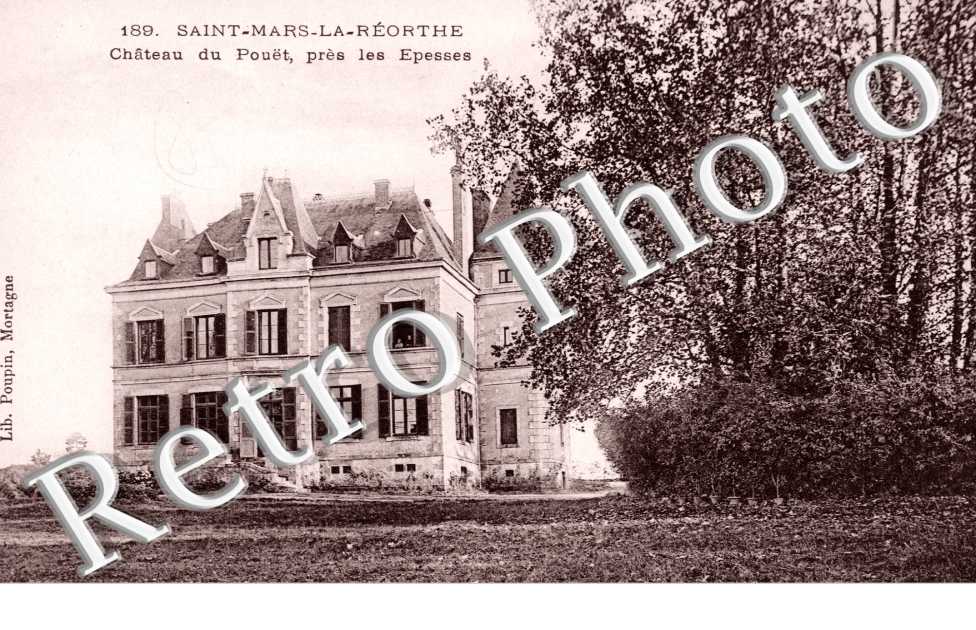Chateau du Pouët