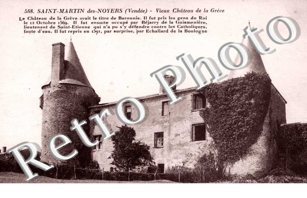 Vieux Chateau de la Grève