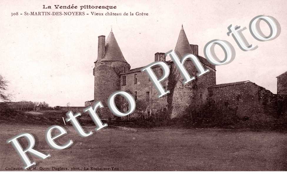 Vieux Chateau de la Grève