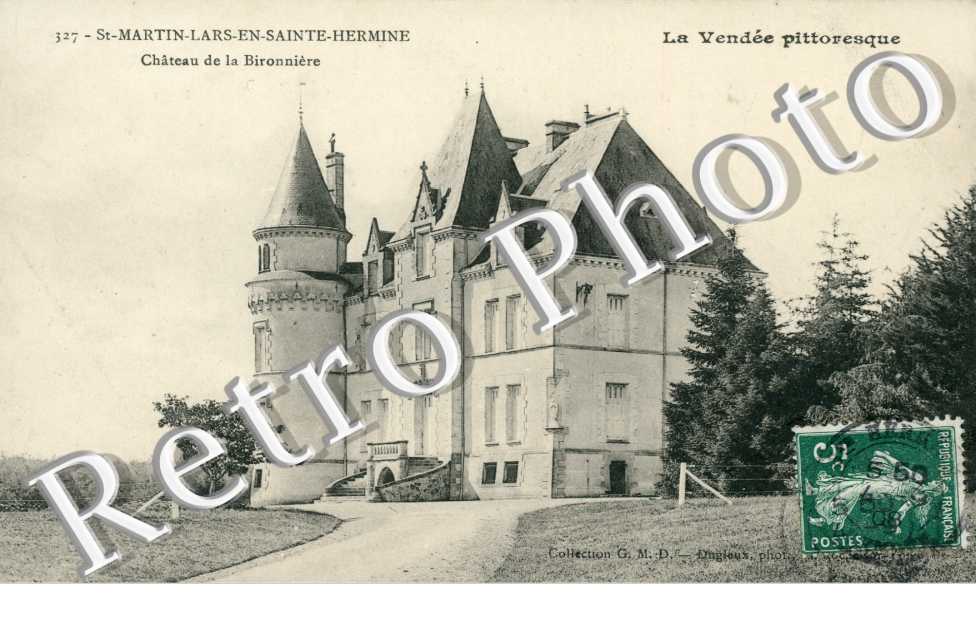 Chateau de la Bironniere