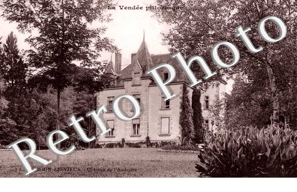 chateau de l'Audraite