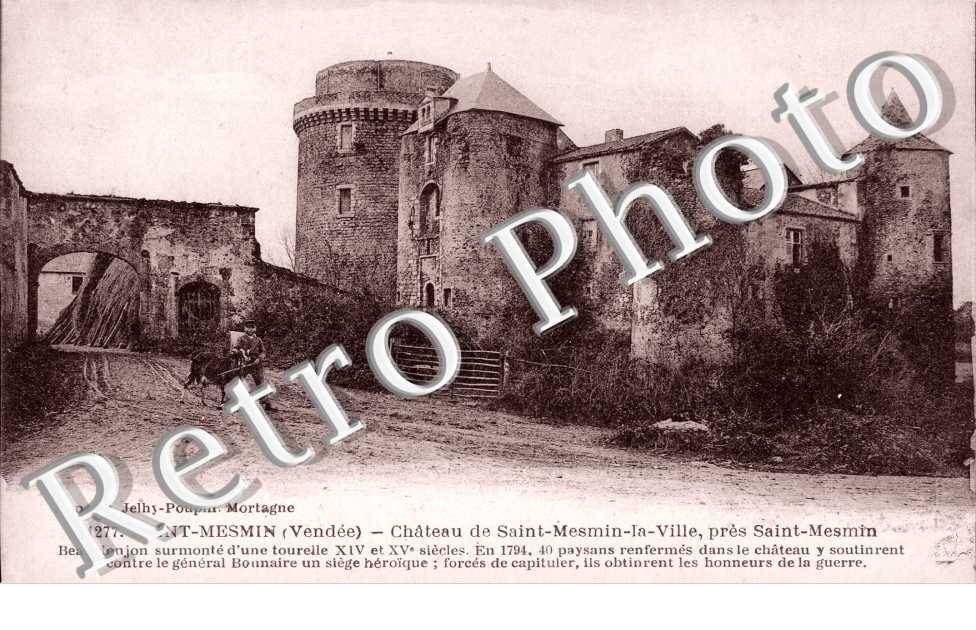 le Chateau de Saint-Mesmin-la-Ville