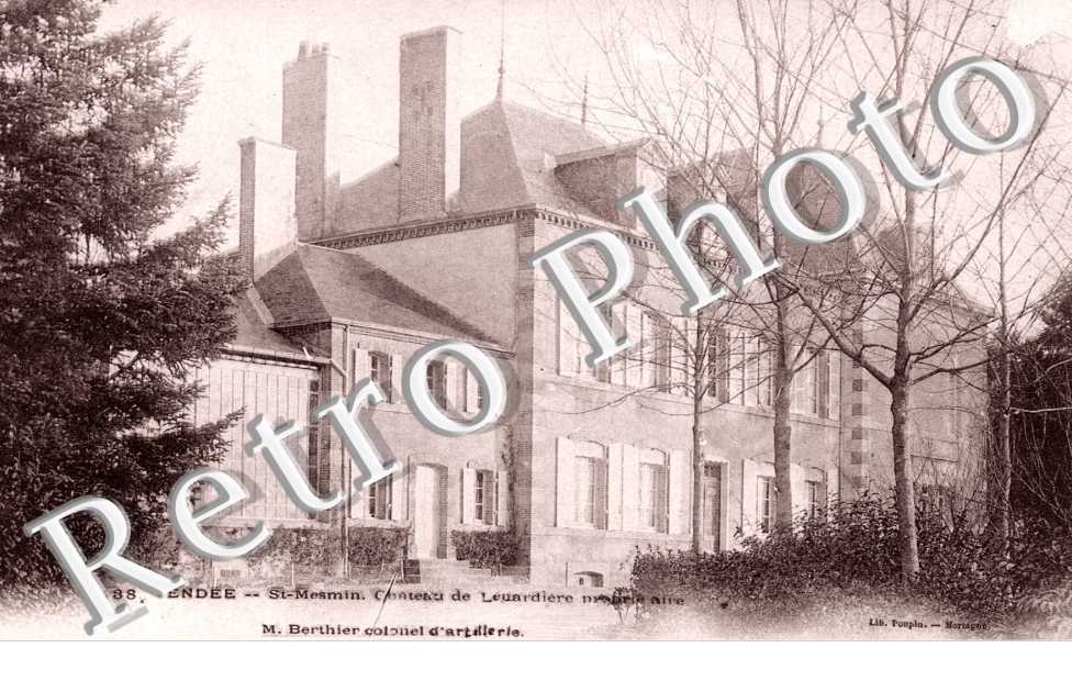 Chateau de Levardière