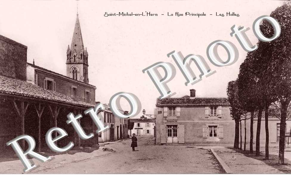 La rue principale - les halles