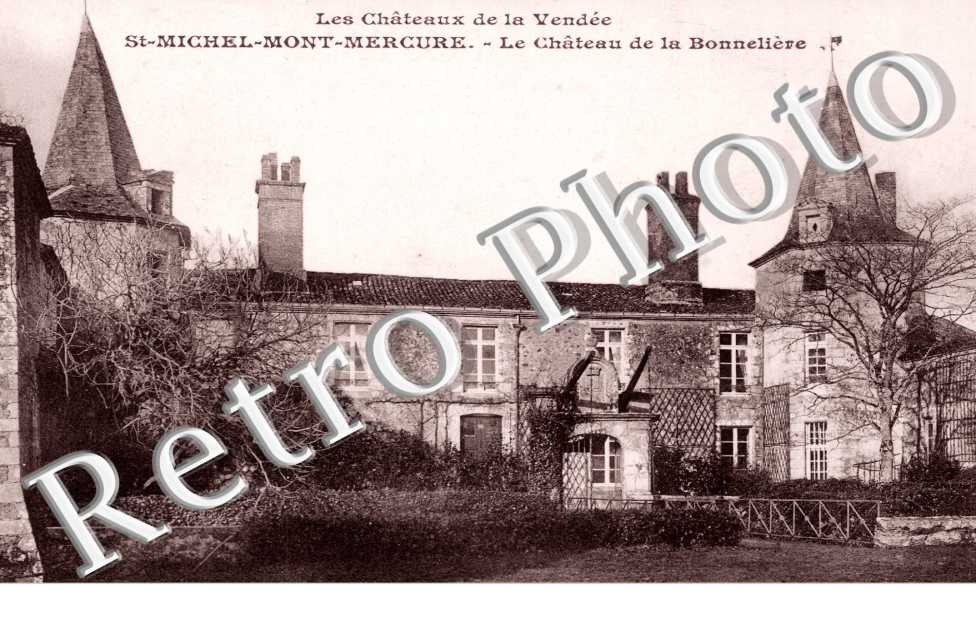 le Chateau de Bonnelière