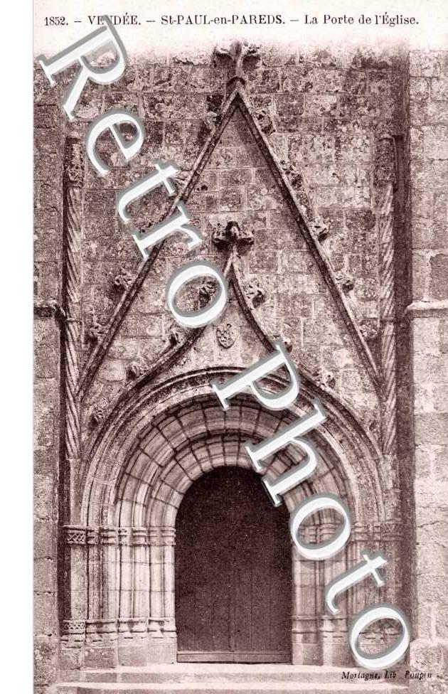 la Porte de l'Eglise