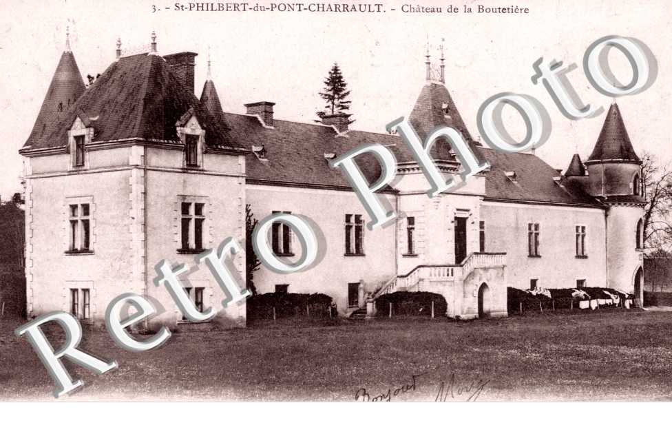 Chateau de la Boutetière