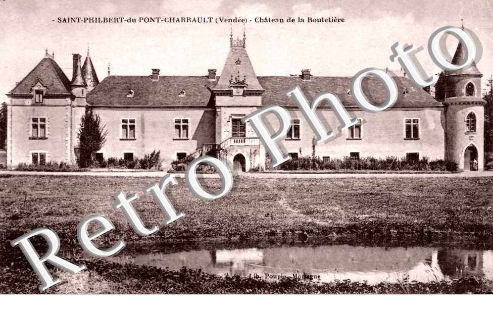 Chateau de la Boutetière
