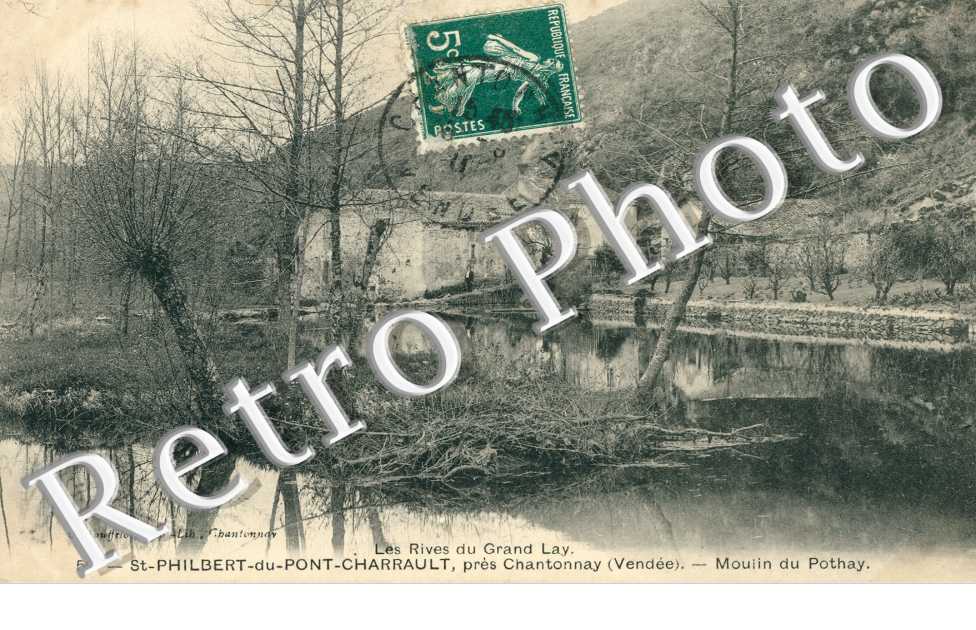 le Moulin du Pothay