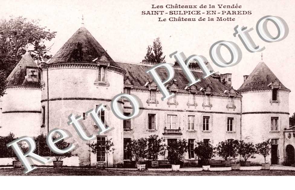 le Chateau de la Motte