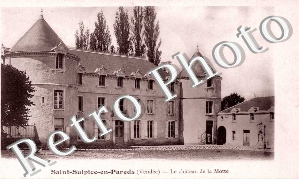le Chateau de la Motte