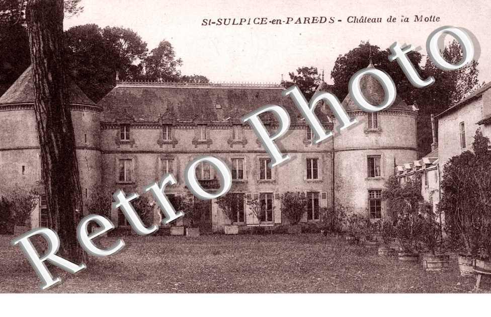 le Chateau de la Motte