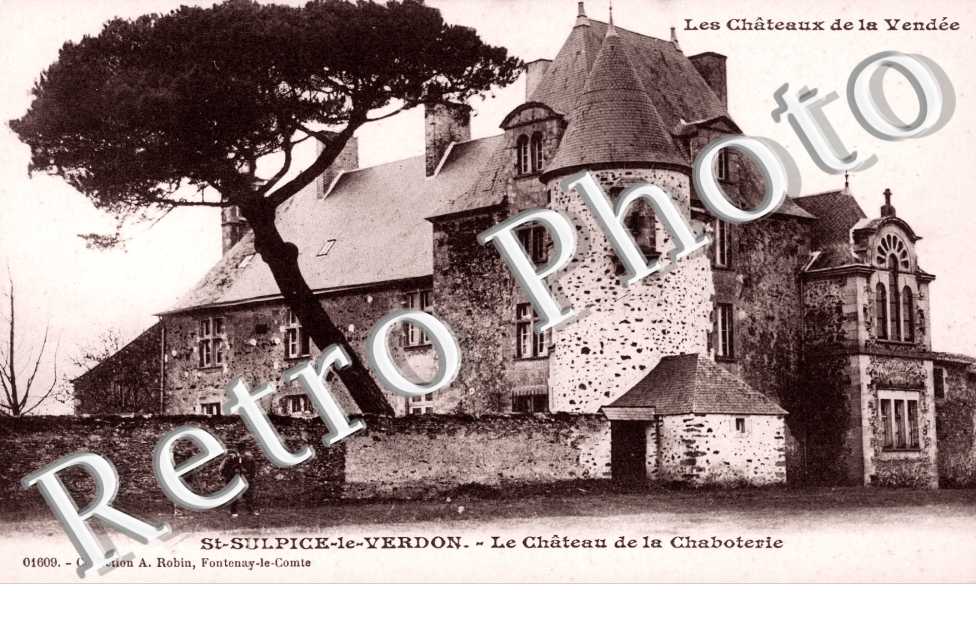 Chateau de La Chabotterie