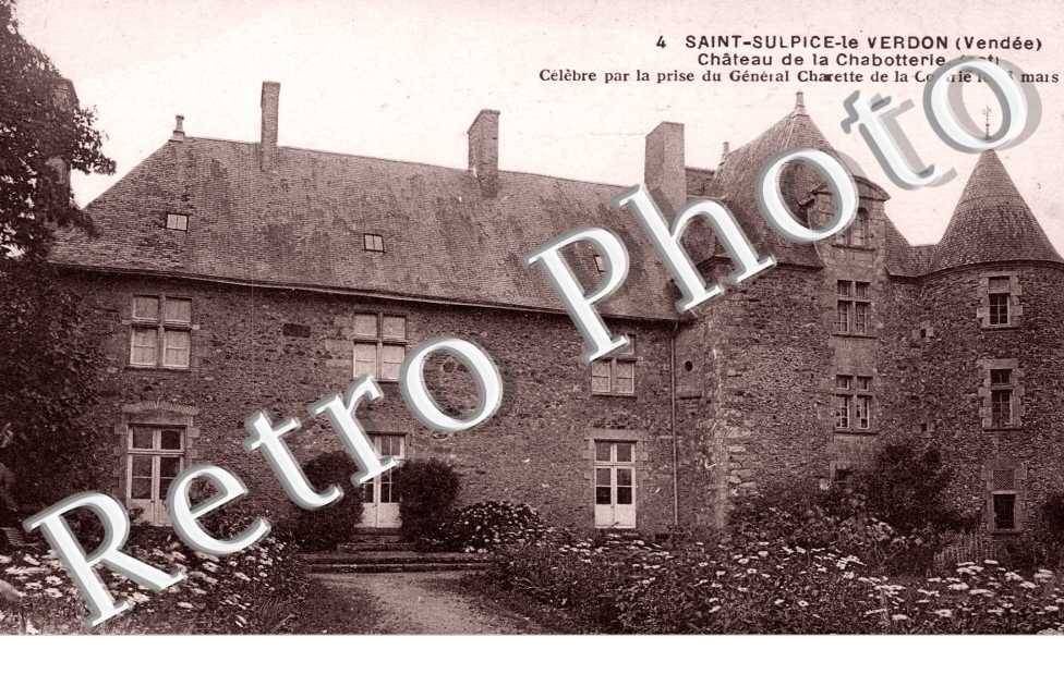 Chateau de La Chabotterie