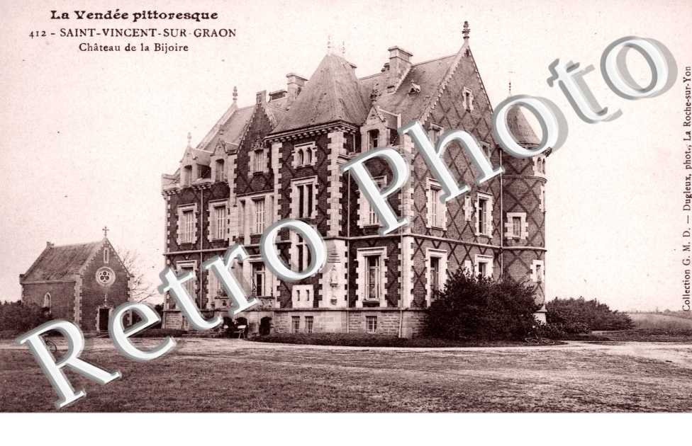 le Chateau de la Bijoire