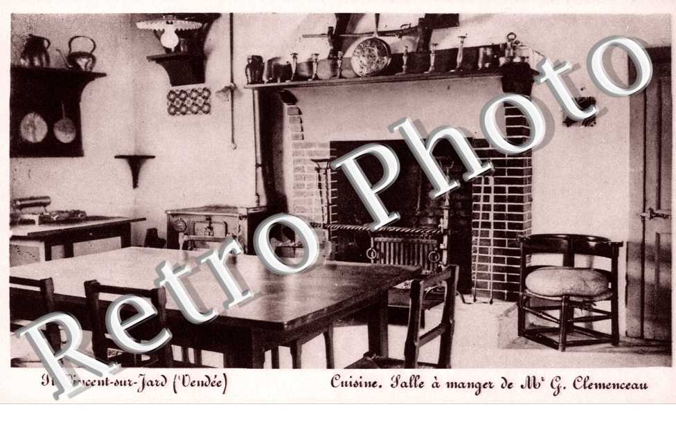 Cuisine de G. Clemenceau