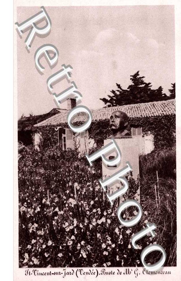 Buste de M. G. Clemenceau