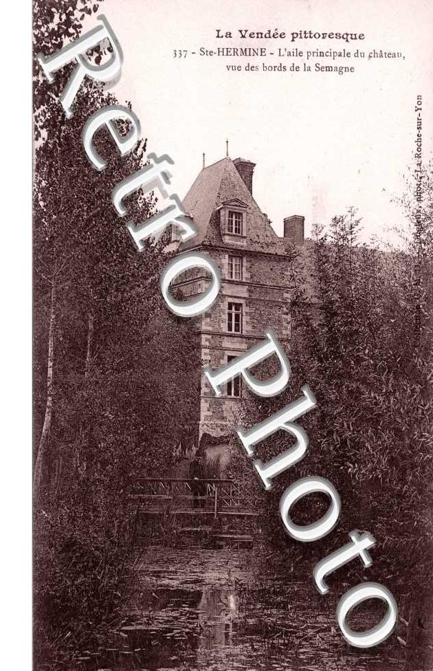 L'aile principale du chateau