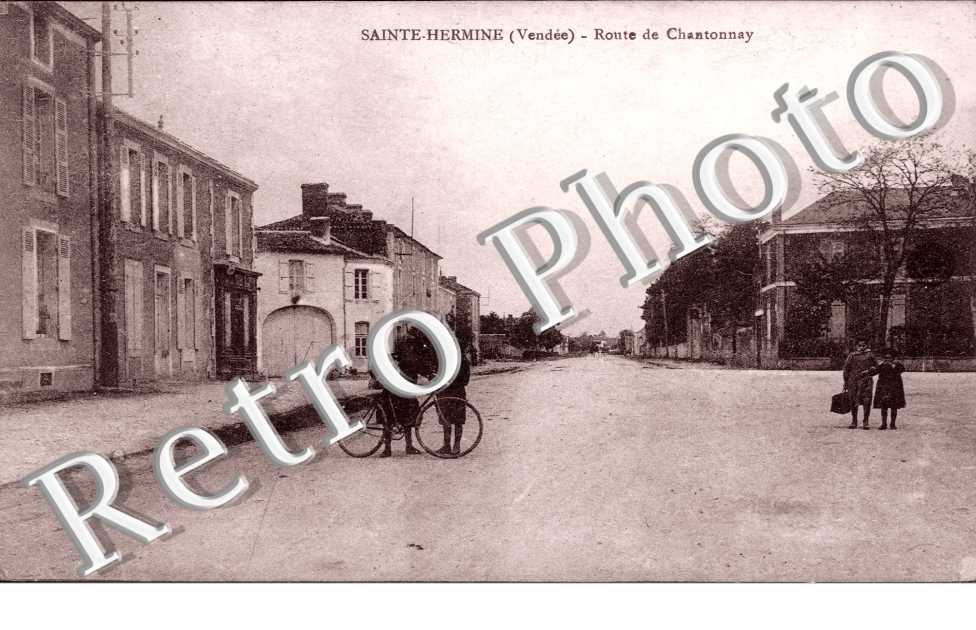 Route de Chantonnay