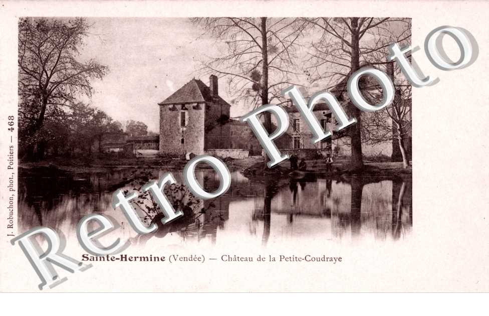 Chateau de la Petite-Coudraye