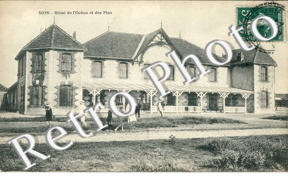 l'Hotel de l'Ocean et des Pins