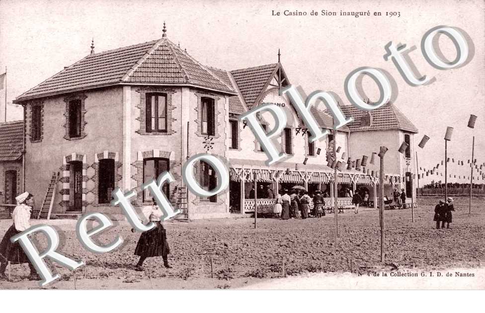 le Casino de Sion inaugure en 1903