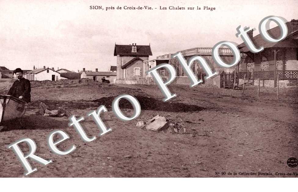 les Chalets sur la Plage