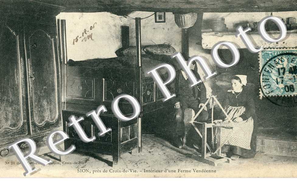 Interieur d'une Ferme Vendeenne