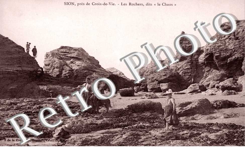 les Rochers dits "le Chaos"