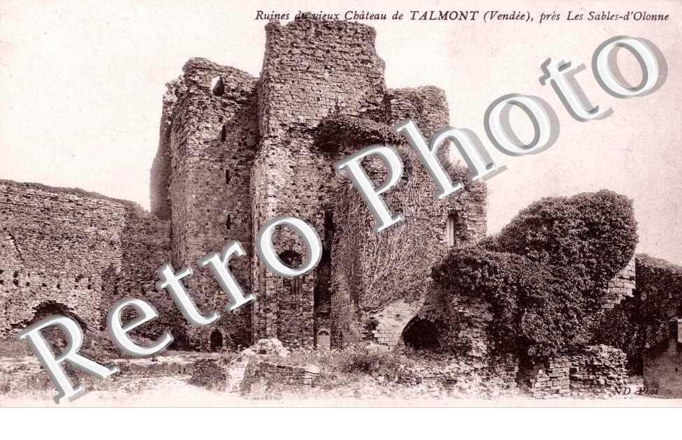 Ruines du vieux Chateau