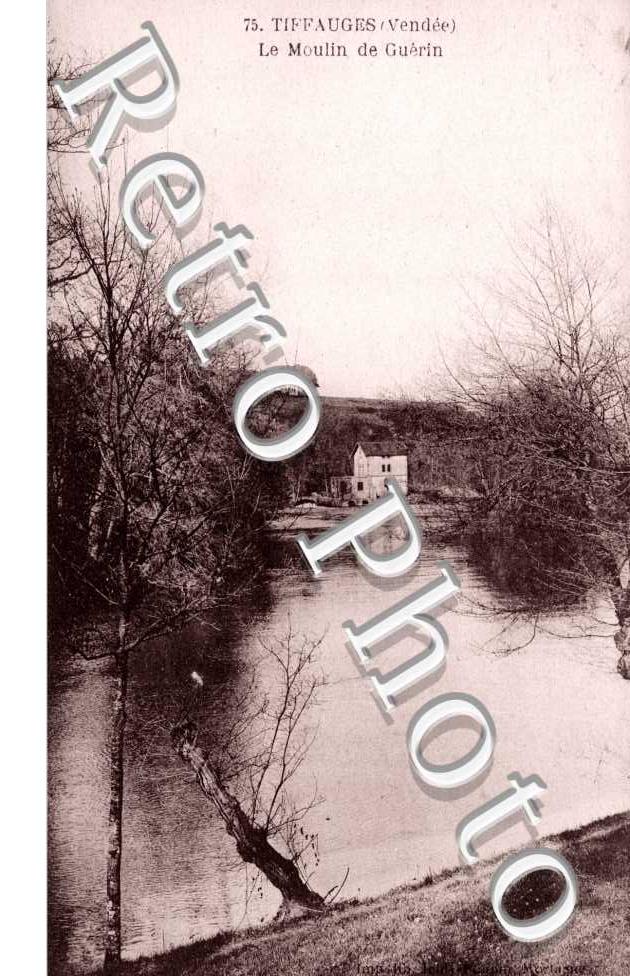Le moulin de Guerin