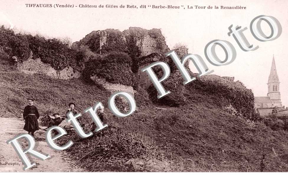 Chateau de Giles Retz "barbe bleue"