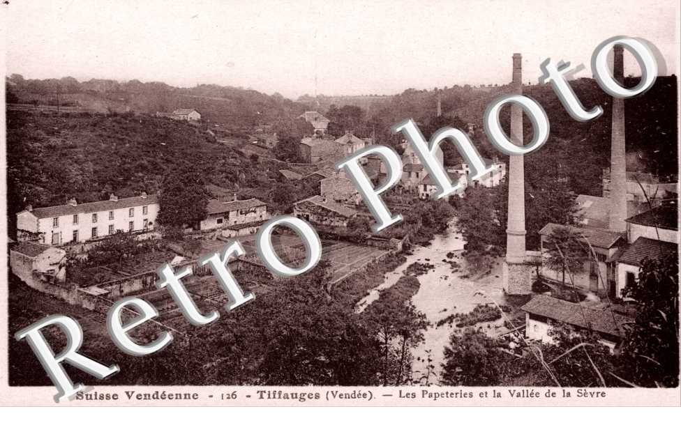 Les Papeteries et la vallee de la sevre