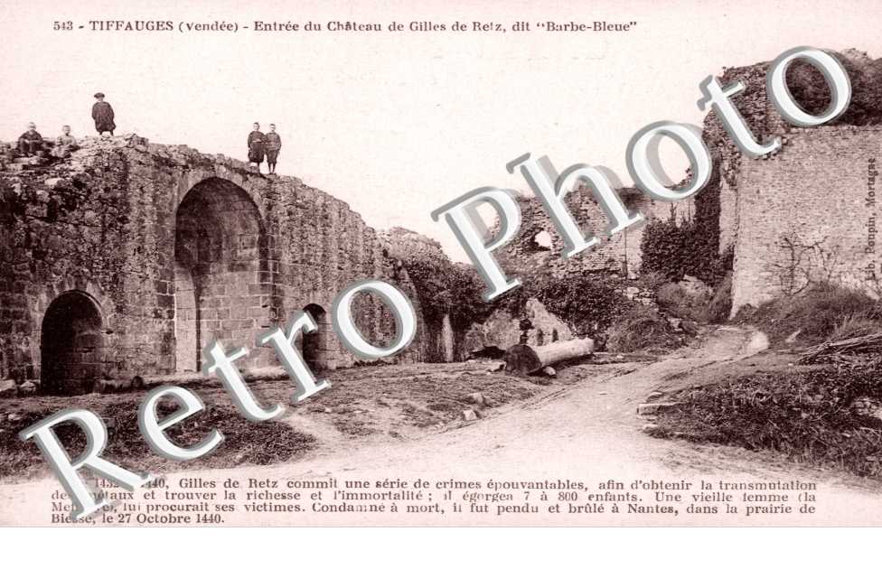 Chateau de Giles Retz "barbe bleue"