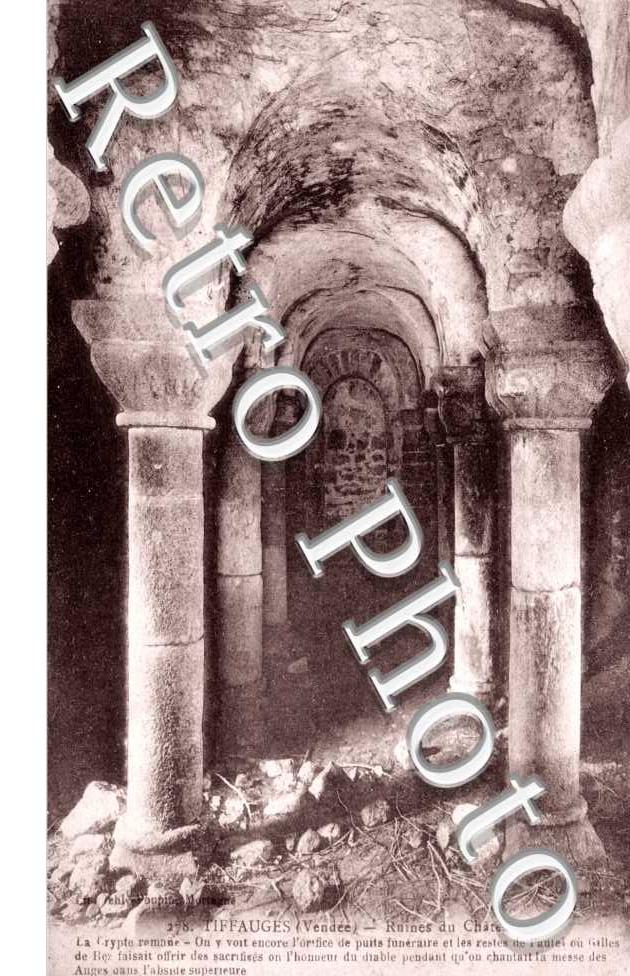 Ruines du chateau