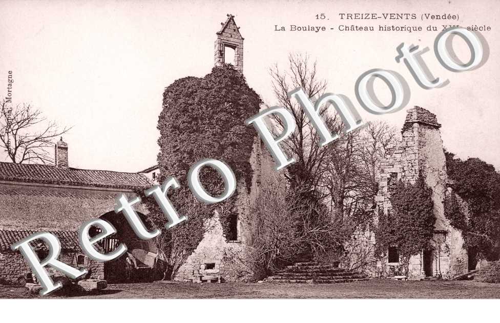 la Boulaye, le Chateau Historique du XVIeme siecle