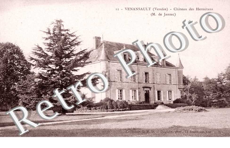 Chateau des Hermitans (M. de Jansac)