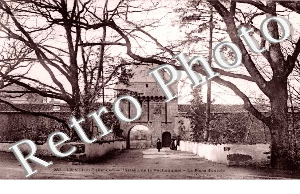 Chateau de la Vachonniere