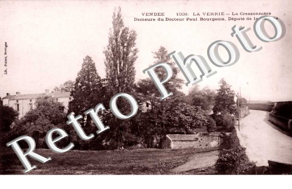 Demeure du Docteur paul Bourgeois - depute de Vendee