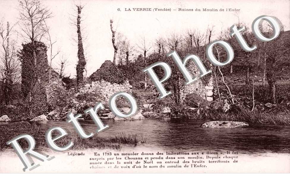 Ruines du Moulin de l'Enfer