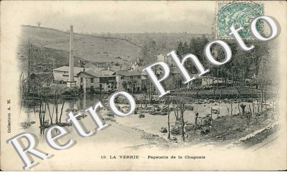 Papeterie de la Chagnais