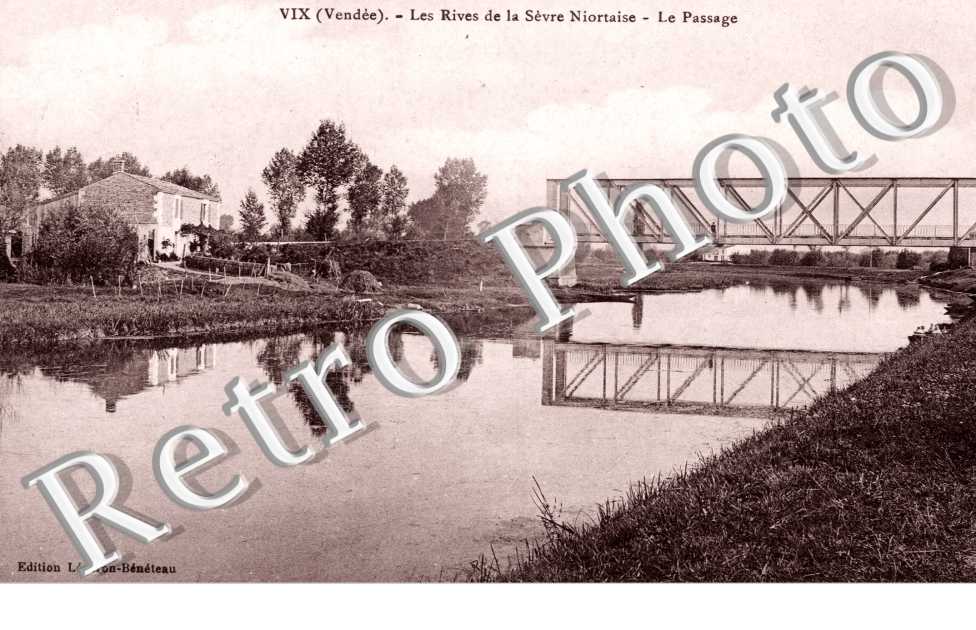 les Rives de la Sevre Niortaise, le Passage