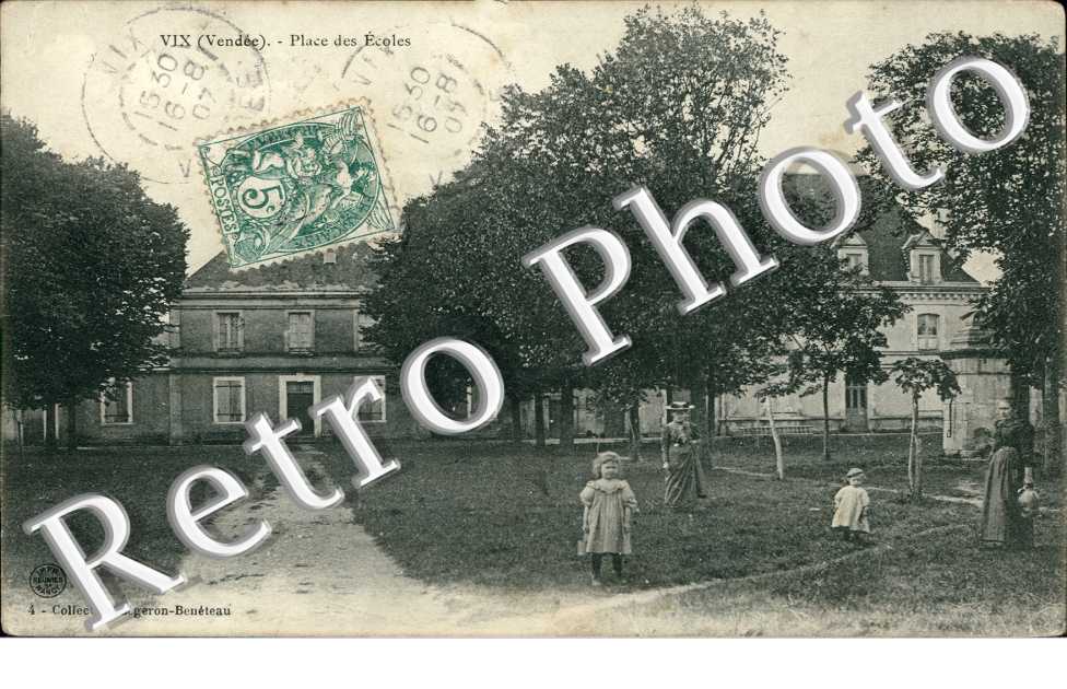 la PLace des Ecoles