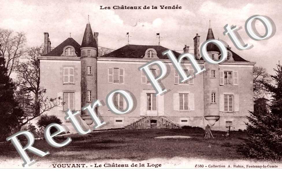 le chateau de la Loge
