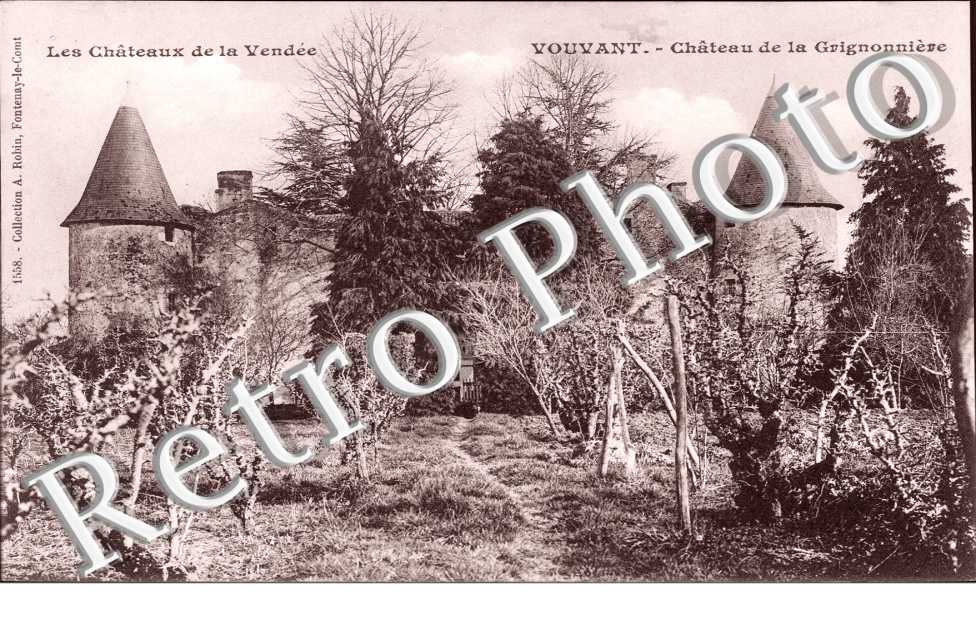 chateau de la Grignonniere